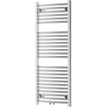 Mexen Ares kúpeľňový radiátor 1200 x 500 mm, 420 W, chróm - W102-1200-500-00-01