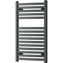 Mexen Helios fürdőszobai radiátor 800 x 500 mm, 381 W, antracit - W103-0800-500-00-66