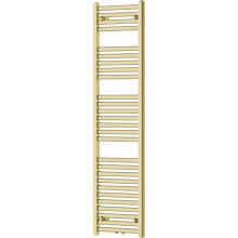 Mexen Hades radiator baie 1500 x 400 mm, 461 W, auriu - W104-1500-400-00-50