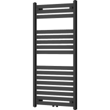Mexen Uran fürdőszobai radiátor 1200 x 600 mm, 623 W, fekete - W105-1200-600-00-70