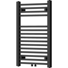 Mexen Pluton kúpeľňový radiátor 800 x 500 mm, 410 W, čierny - W106-0800-500-00-70