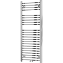 Mexen Pluton kúpeľňový radiátor 1200 x 500 mm, 493 W, chróm - W106-1200-500-00-01