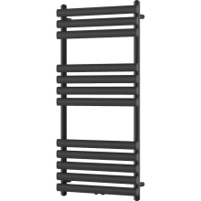 Mexen Jowisz radiátor kúpeľňa 1200 x 600 mm, 594 W, čierna - W107-1200-600-00-70