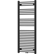 Mexen Pluton rebrík radiátor 1450 x 600 mm, 835 W, čierna - W106-1450-600-00-70