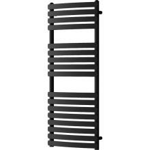 Mexen Bachus kúpeľňový radiátor 1200 x 500 mm, 619 W, čierny - W109-1200-500-00-70
