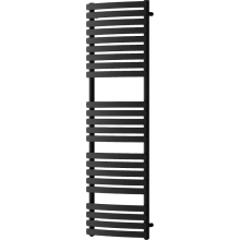 Mexen Bachus fürdőszobai radiátor 1600 x 500 mm, 787 W, fekete - W109-1600-500-00-70