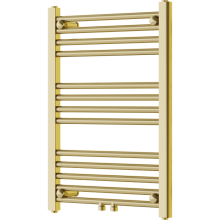 Mexen Mars grătar de baie 700 x 500 mm, 224 W, auriu - W110-0700-500-00-50