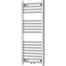 Mexen Mars kúpeľňový radiátor 900 x 400 mm, 244 W, chróm - W110-0900-400-00-01