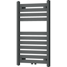 Mexen Uran fürdőszobai radiátor 800 x 500 mm, 364 W, antracit - W105-0800-500-00-66
