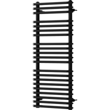 Mexen Akan kúpeľňový radiátor 1080 x 500 mm, 784 W, čierny - W121-1080-500-00-70