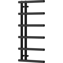 Mexen Jukon kúpeľňový radiátor 988 x 500 mm, 461 W, čierny - W116-0988-500-00-70