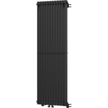 Mexen Kansas dekoratívny radiátor 1200 x 420 mm, 975 W, Čierna - W204-1200-420-00-70