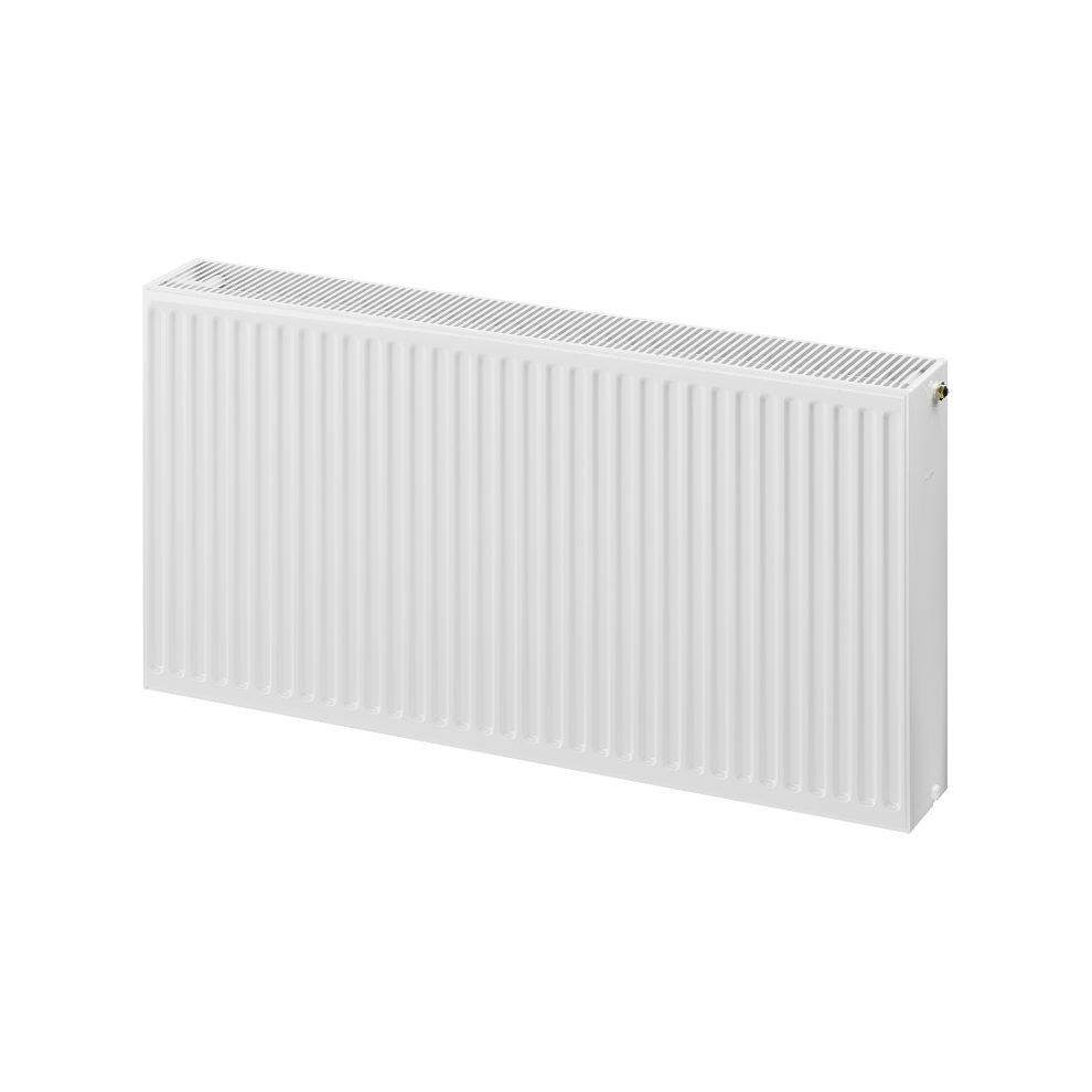 Mexen CV33 Plechový RadiáTor 600 X 600 Mm, Dolní PřIpojení, 1401 W, BíLý - W633-060-060-00-image