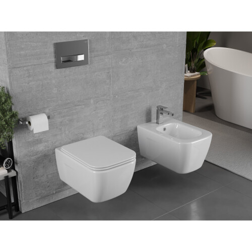 Mexen Margo WC mísa Rimless, Bílá - 3342XX00 1