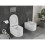 Mexen Sofia miska wc Rimless, biała połysk - 3354XX00 3