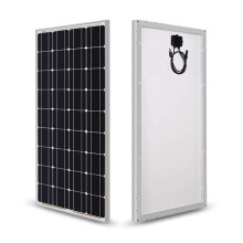 [1 Glasplatte] Robuste 18V Glas-Solarpanel