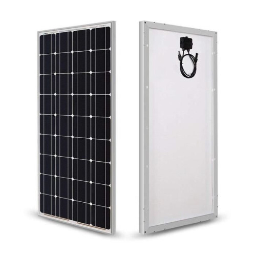 [1 Glasplatte] Robuste 18V Glas-Solarpanel 1