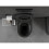 Mexen Sofia WC mísa Rimless, Matná černá - 3354XX85 5