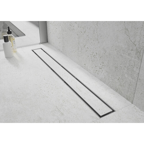 Mexen Flat M13 linearer Ablauf 2in1 200 cm, Chrom - 1010200 2
