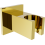 Mexen Cube Duschhalterung, Gold - 79350-50 1