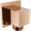 Mexen Cube Eckverbinder, Rosa Gold - 79340-60 1