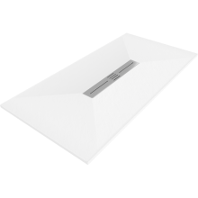 Mexen Toro brodzik prostokątny SMC 150 x 80 cm, biały - 43108015