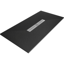 Mexen Toro brodzik prostokątny SMC 150 x 80 cm, czarny - 43708015