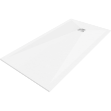 Mexen Stone+ szögletes kompozit zuhanytálca 180 x 100 cm, Fehér - 44101018