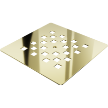 Mexen Stone+ Abdeckung für die Duschtasse, gold - 44910050