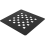 Mexen Stone+ mřížka k vaničce, Černá - 44910070 1