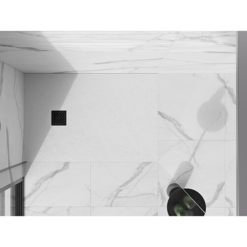 Mexen Stone+ mřížka k vaničce, Černá - 44910070 1