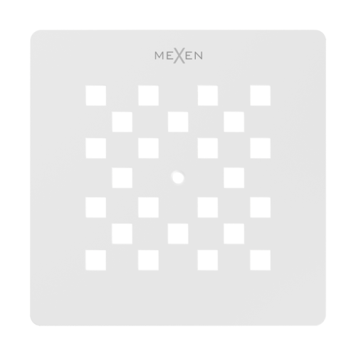 Mexen Stone+ mřížka k vaničce, bílá - 44910020 2