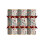 6 Exquisite Robin Christmas Crackers Traditional Red Green White 5