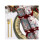6 Exquisite Robin Christmas Crackers Traditional Red Green White 8