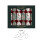 6 Exquisite Robin Christmas Crackers Traditional Red Green White 4
