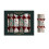 6 Exquisite Robin Christmas Crackers Traditional Red Green White 2