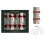6 Exquisite Robin Christmas Crackers Traditional Red Green White 3