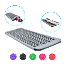 Silicone Heat Resistant Travel Mat Pouch for