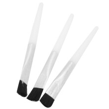 Pinceau à huile pour montre - en plastique, 10,4 cm / 4,1 po