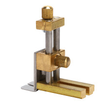 Base del morsetto di posizionamento per orologi in lega 4,3x1,5x5,0 cm