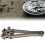 Ouvre-fond de montre VType - acier - 14,3 cm 5