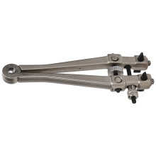 Ouvre-fond de montre VType - acier - 14,3 cm