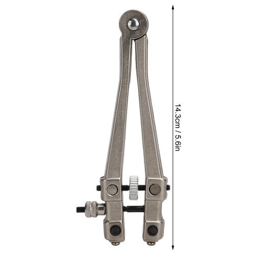 Ouvre-fond de montre VType - acier - 14,3 cm 2