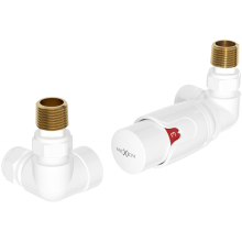 Mexen G00 termostatická súprava axiálna, biela - W903-900-20
