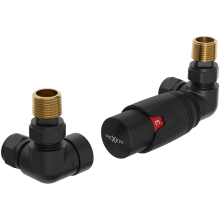 Mexen G00 set de termostat în linie, negru - W903-900-70