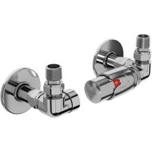 Mexen G00 set termostatic axial cu mască R, crom - W903-900-904-01