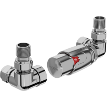 Set termostatic axial Mexen G00, cromat - W903-900-01
