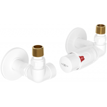 Mexen G00 ansamblu termostatic axial cu mască R, alb - W903-900-904-20