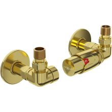 Mexen G00 set de termostat axial cu masca R, auriu - W903-900-904-50