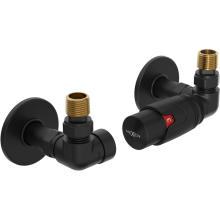 Mexen G00 set de termostat ax cu capac R, negru - W903-900-904-70